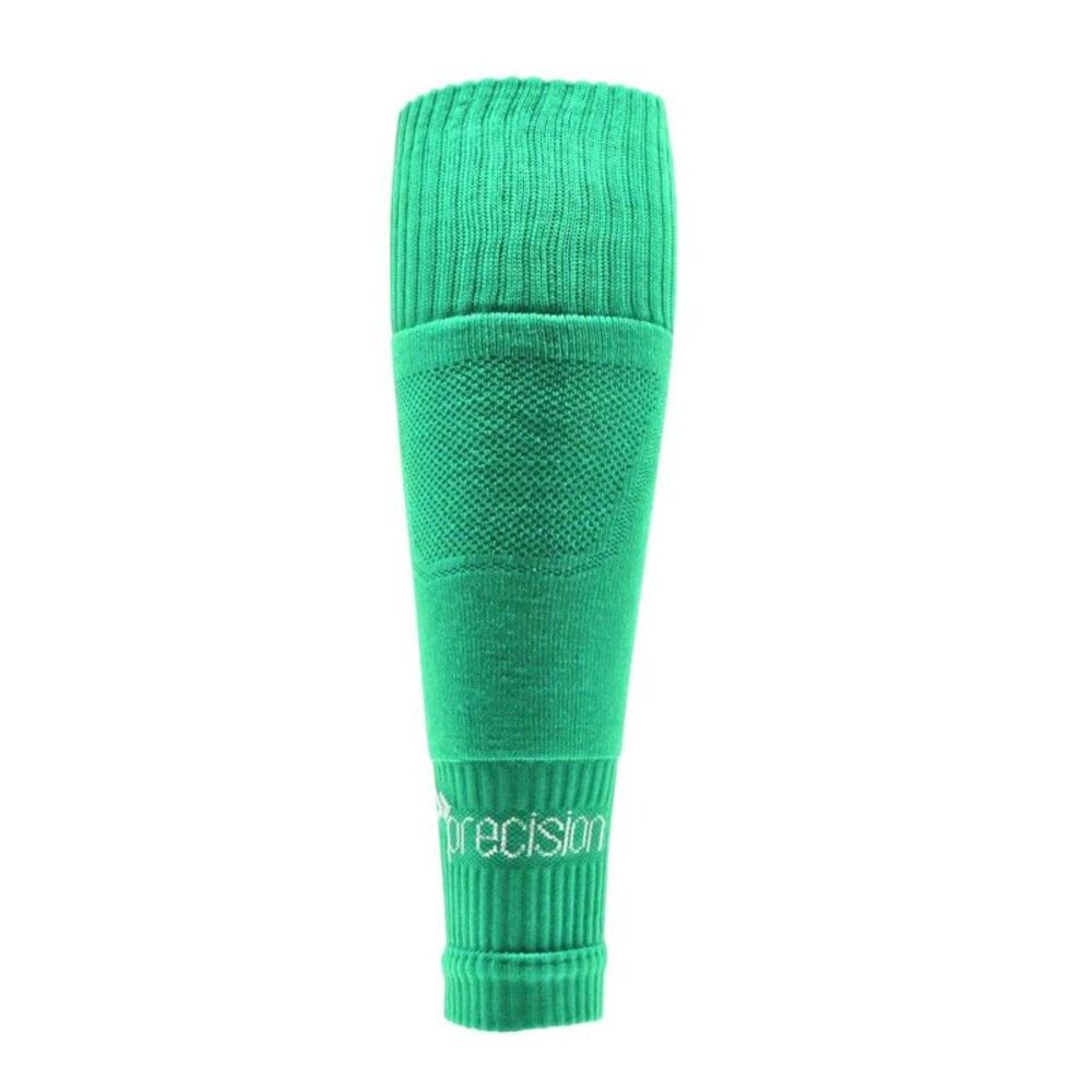 Precision Unisex Adult Pro Compression Footless Socks / Emerald